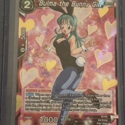 Bulma the Bunny Girl - Rise of the Unison Warrior (DBS-B10)  dragon ball card