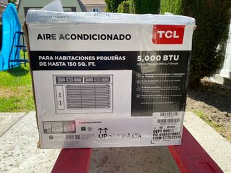TCL 5000 BTU Window Air Conditioner