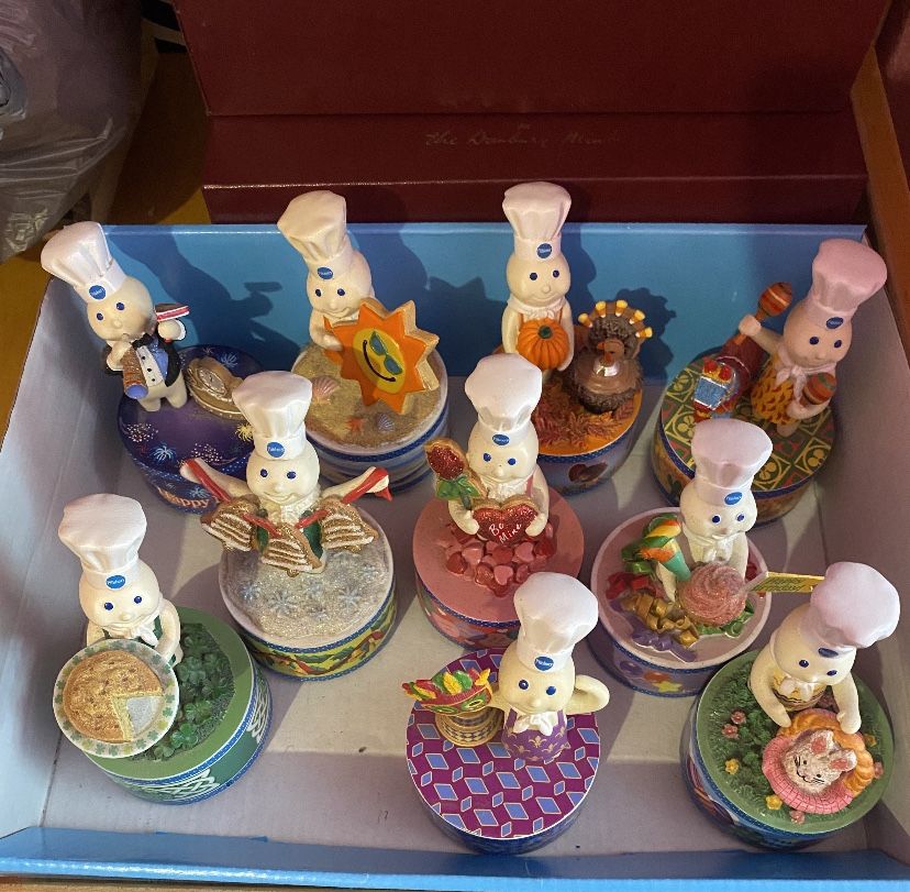 Pillsbury Doughboy Figurines
