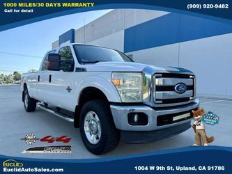2011 Ford F250 Super Duty Crew Cab