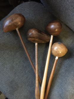 Wooden Coppersmith Hammers