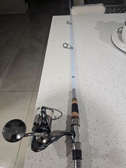 Bull Bay Reel Animals Rod/ FFP Osprey CE pro 4000 with power handle.