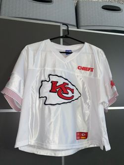 Kansas City Chiefs Cropped Jersey