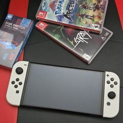Nintendo Switch OLED white
