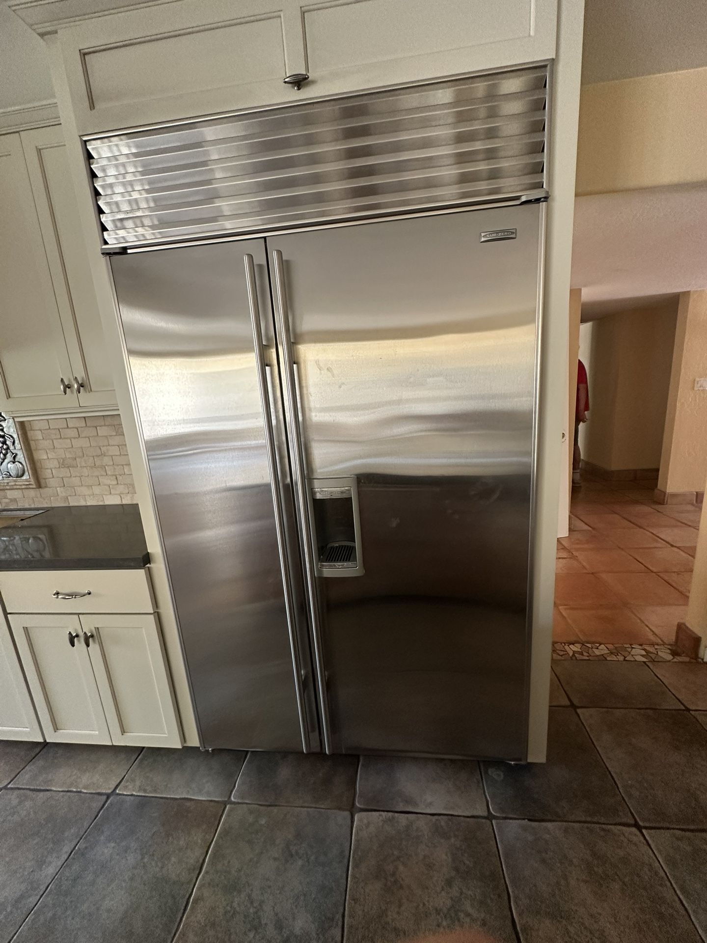 Fridge And Freezer