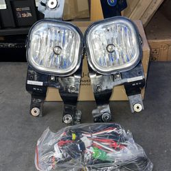 2008 to 2010 Ford F-250 / F-550 Super Duty Fog Lights