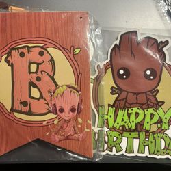 Groot Party Supplies