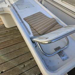 Boat bench