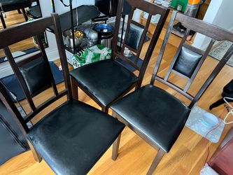 Free! 3 chairs