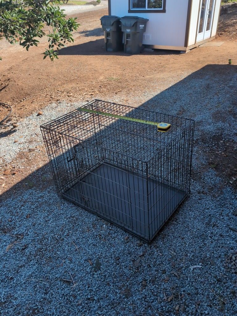 Large Steel Pet Crate