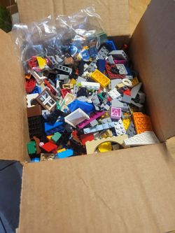 Random legos pieces