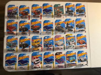 40 Mixed Hot Wheels