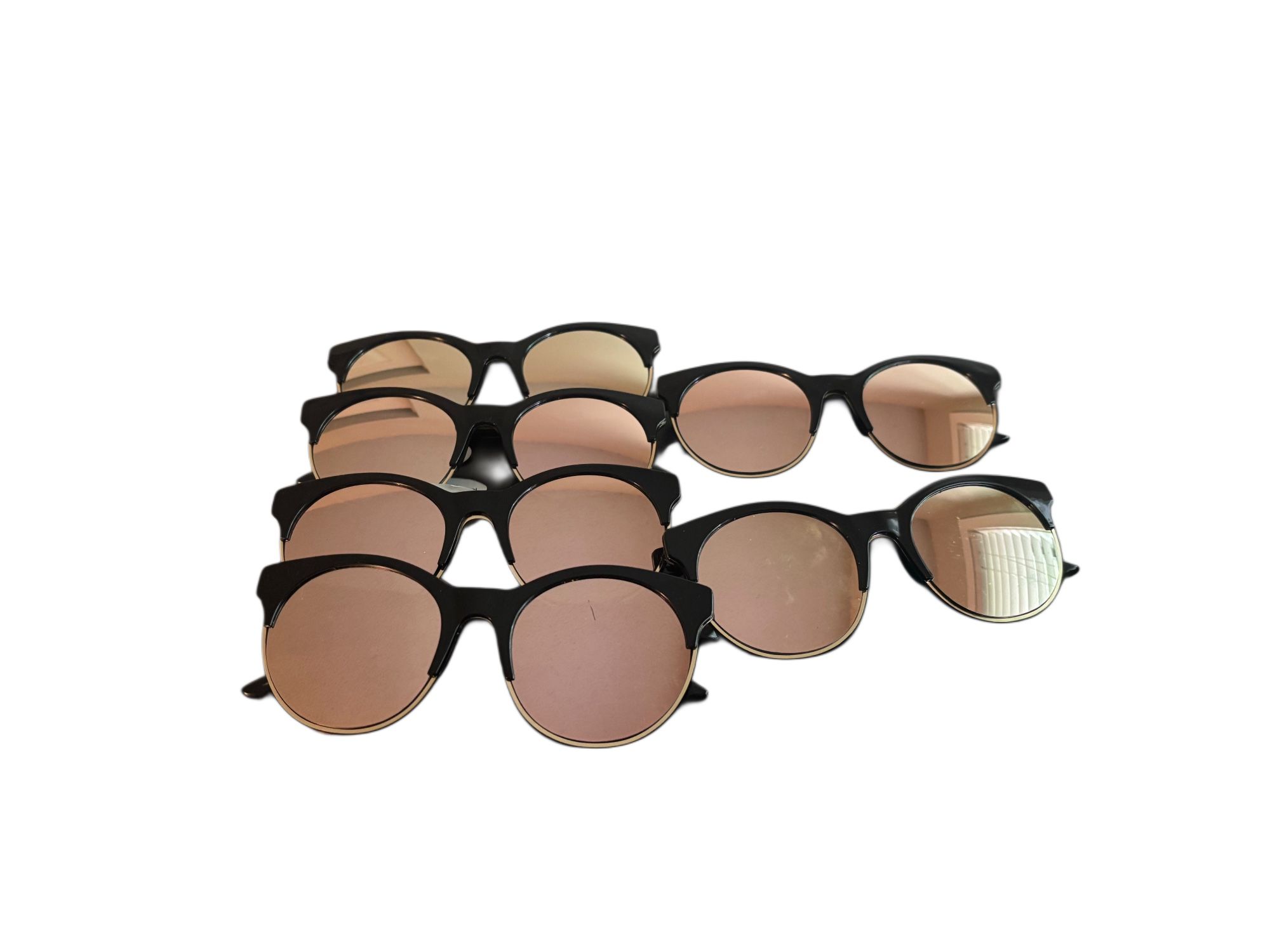 Rocco original sunglasses, light pink tint