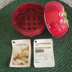 Longaberger Tomato Basket