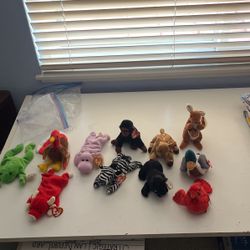 Mid 90’s Beanie Babies With Tags 