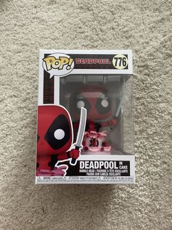 Deadpool In Cake