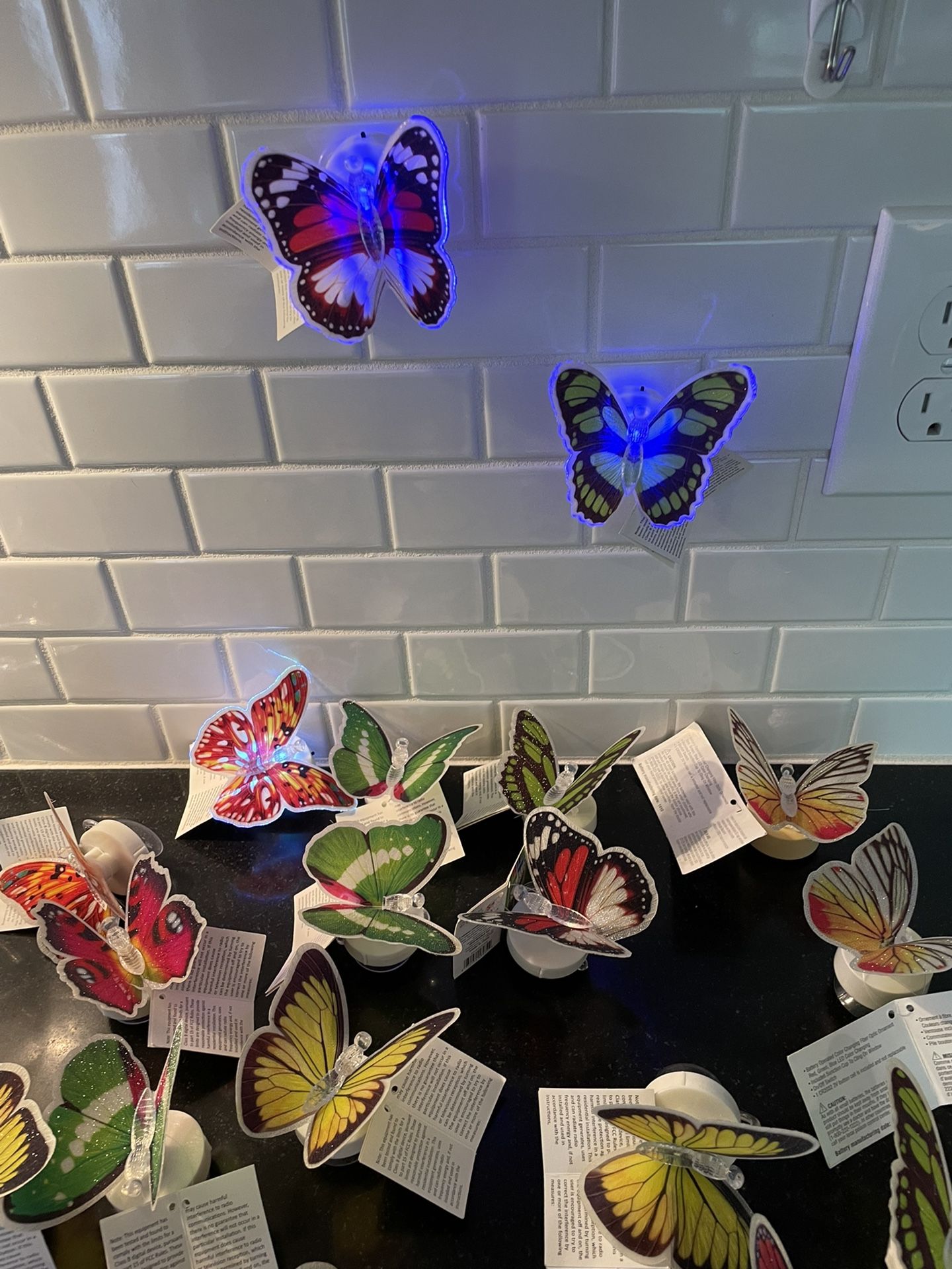 Butterflies - Decor - New -20 Total