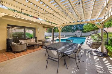 Outdoor table set
