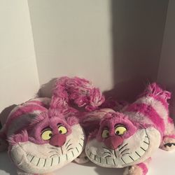 Disney Alice in Wonderland Cheshire Cat 12” Plush w/42”+ Long Tail w/tag