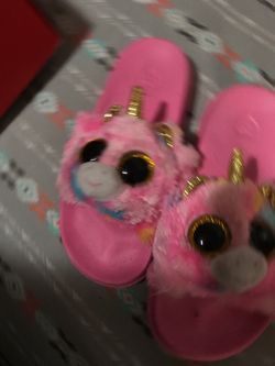 Ty slippers size 11