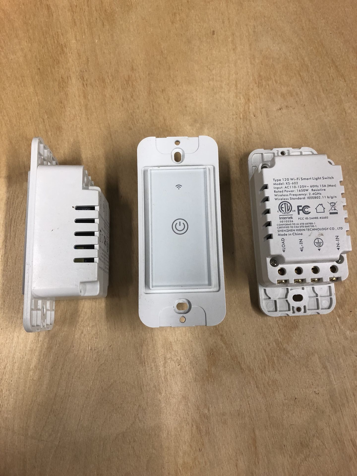 Intertek KS-602 Smart Switches (3)