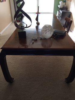 Table for sale $50 good condition