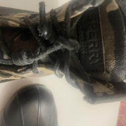 Sperry Camo Rain Boot Zip Up Women’s