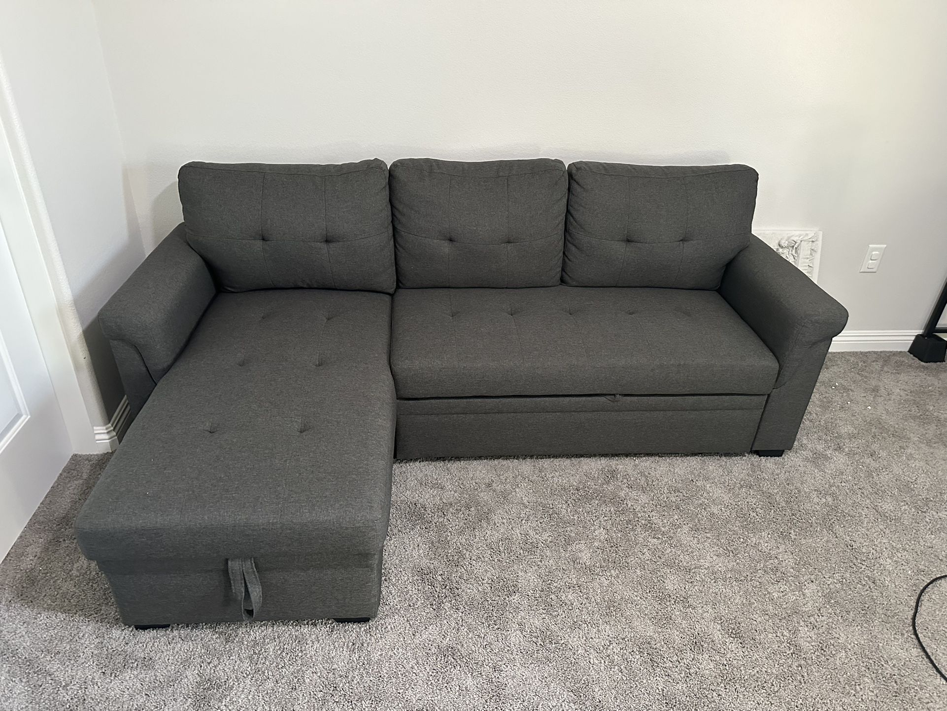 Lilola Home Lucca Sectional Sleeper