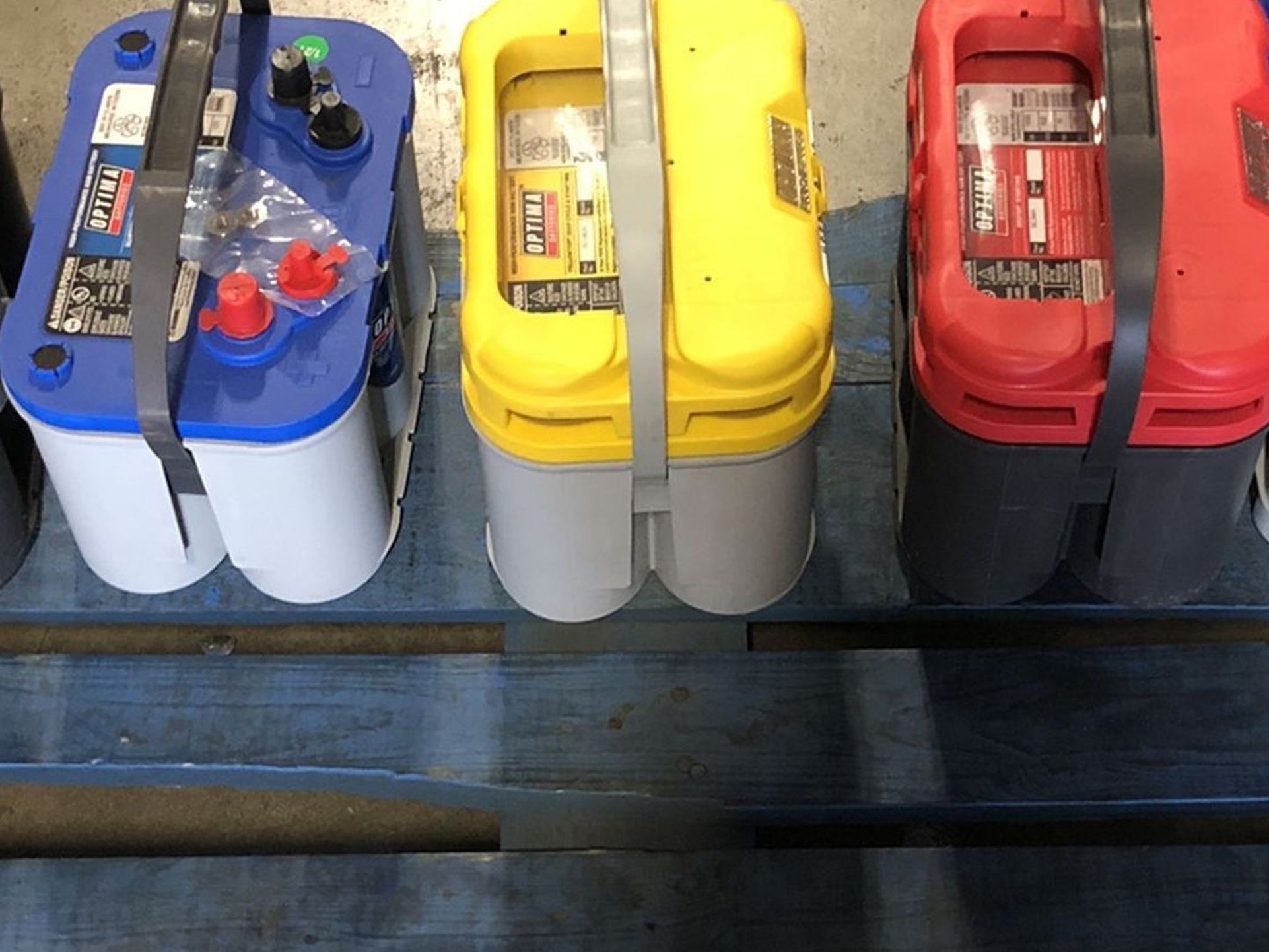 Optima Batteries Starting At $195.00