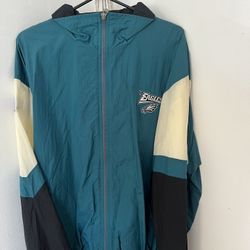 Eagles Pro line Windbreaker (men’s size L)