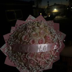 50 rose bouquet 🩷