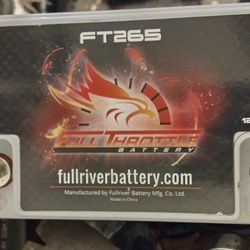 Full Throttle Car Audio Battery