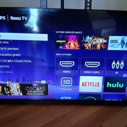 Rokutv 32in . + HP Monitor