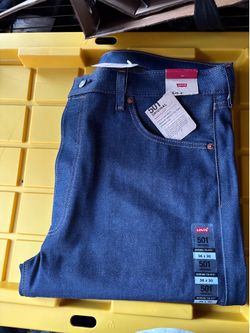 Levi’s 501 shrink to fit