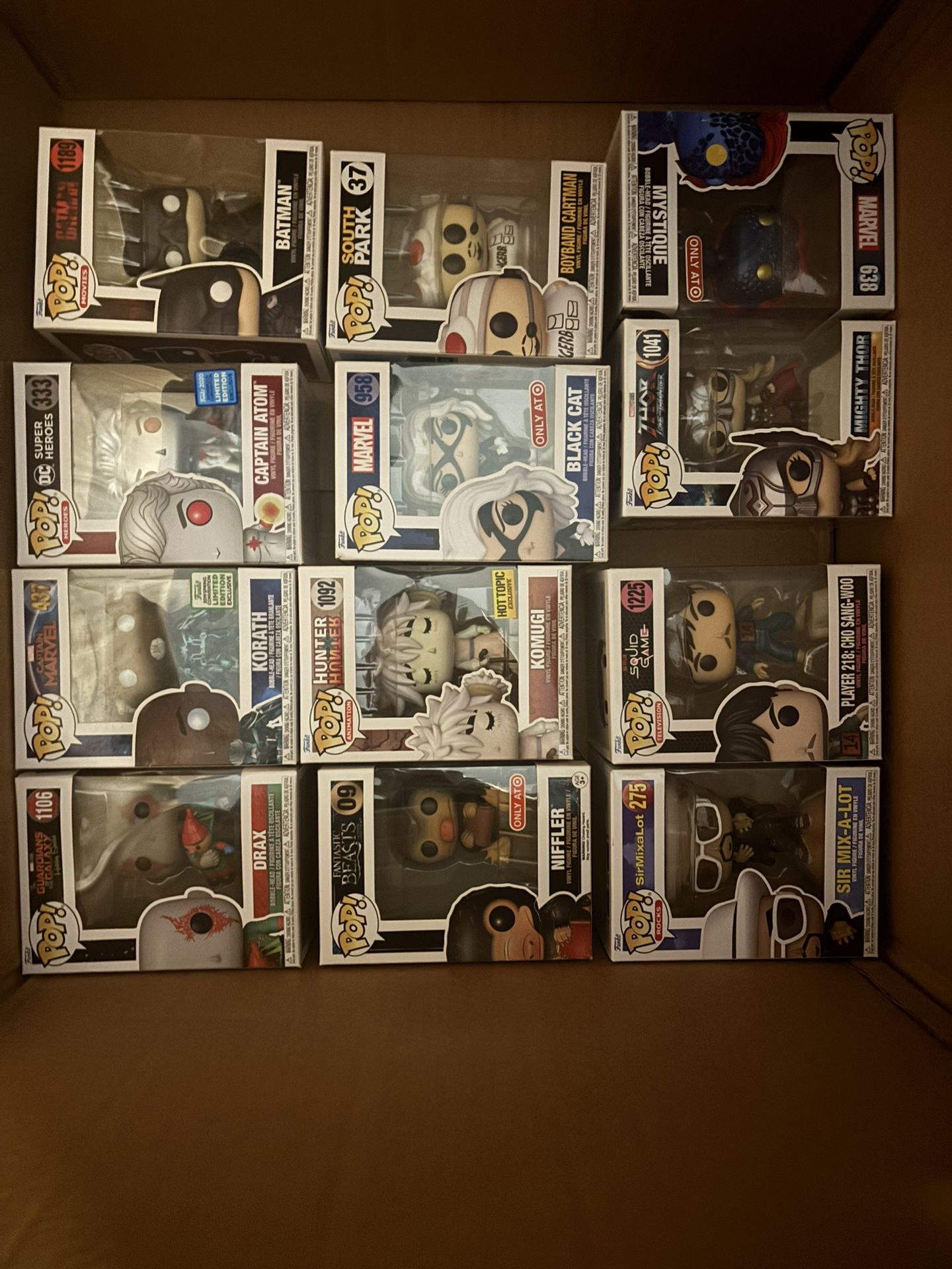 Funko Pop Lot 