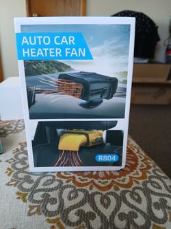 Portable Heater for vehicle
