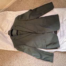 Green Tux Brand New  Size 38s