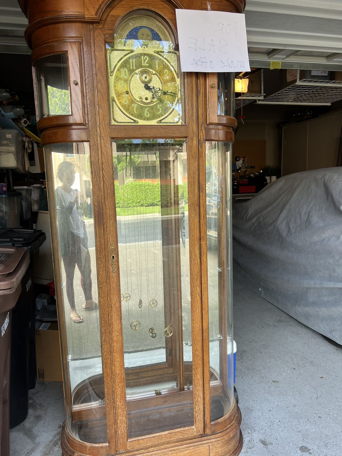 Ridgeway grandfather Clock for Sale in Aliso Viejo, CA - OfferUp