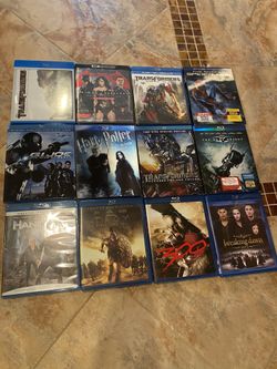 Blue ray movies