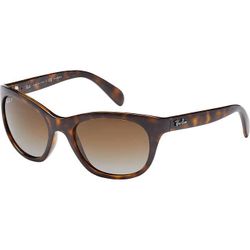 Ray-Ban Women's RB4216 Square Sunglasses - POLARIZED