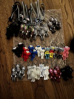 Kaws Keychains (Custom )