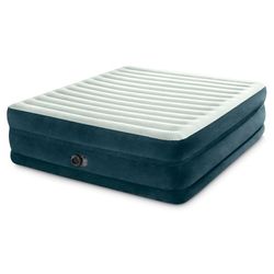 Intex 24" King Dream Lux Pillow-Top Dura-Beam Airbed Mattress with B