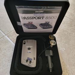 Escort Passport 8500 Radar Detector