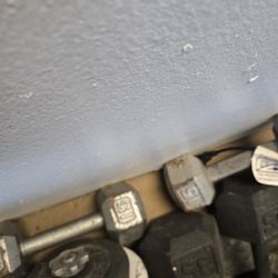 Dumbbell 15x2=30.   30$ Firm 