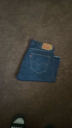 Levi's Blue Denim Jeans