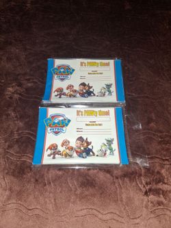 20 invitations