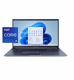 ASUS Vivobook 15 Slim 15.6” FHD Laptop Intel Core i9 16GB Ram 1TB SSD Windows 11 Brand New Open Box