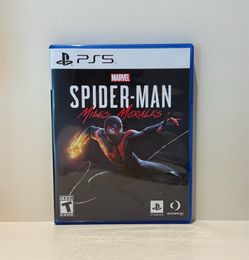 Spider-Man Miles Morales PS5 game