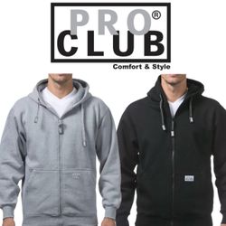 Pro Club Heavyweight Zip Up Hoodie