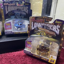 Car Tuned Lowriders With LED LIGHTS